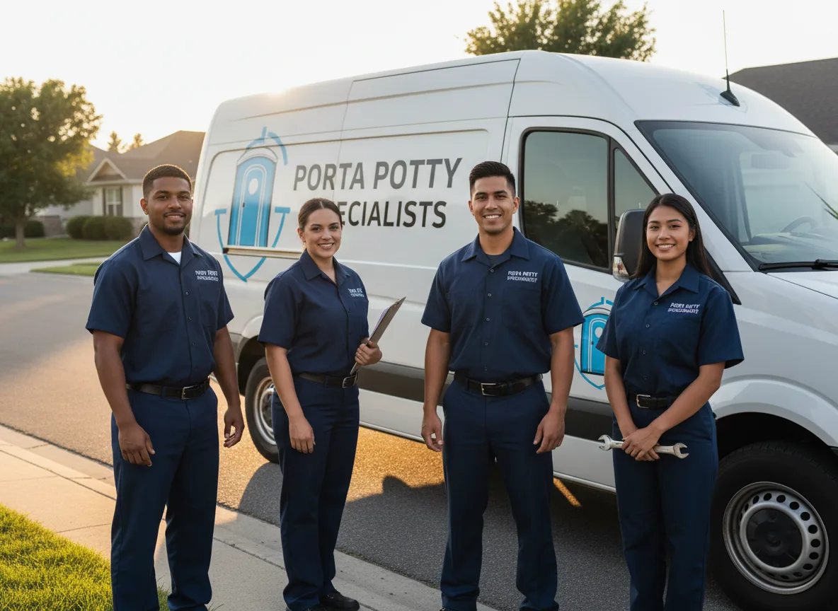Portable Toilet Rental company in Harrison, AR